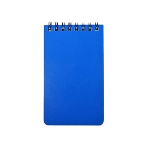 Pocket Vertical Flip Notebook
