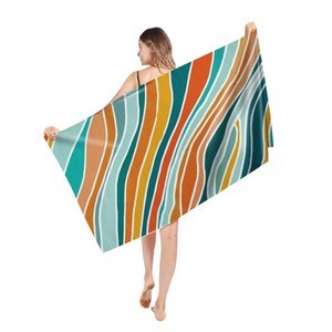 Micro-fiber Lightweight Beach Towel