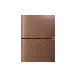 Refillable Leather Binder Notebook