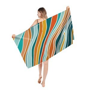 Micro-fiber Lightweight Beach Towel