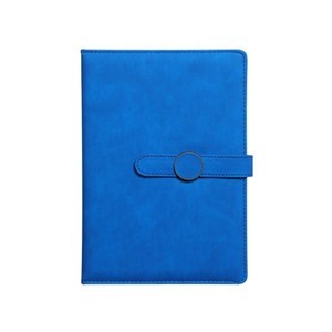 Pu Leather Notebook with Buckle