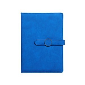 Pu Leather Notebook with Buckle