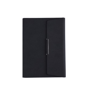 Business Notebook with Pen Holder
