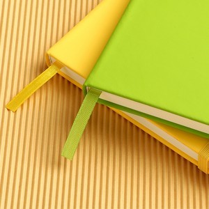 Business Notebook w/ A Strap