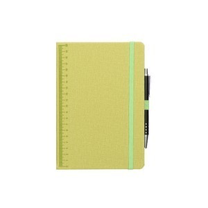 Faux Leather Journal with Elastic Band