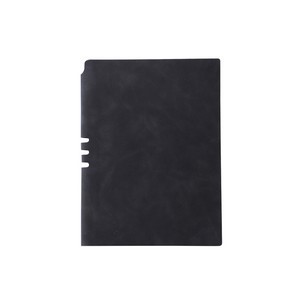 PU Leather Notebook with Pen Holder