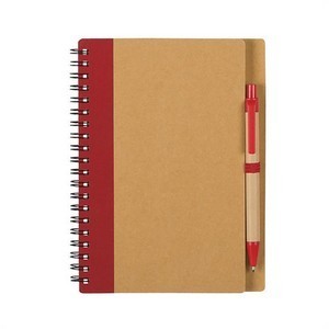 Thread-Bound Lined Notebook