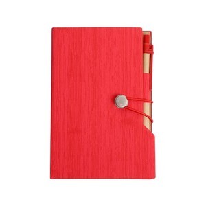 Woodgrain Look Notebook