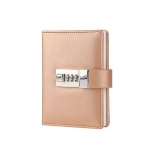 A7 Notebook with Lock