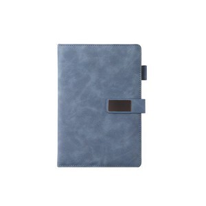 Secure Magnetic Leather Notebook