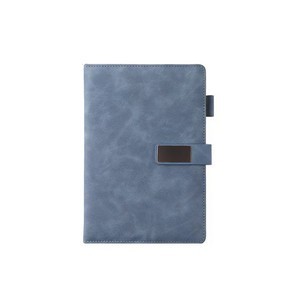 Secure Magnetic Leather Notebook