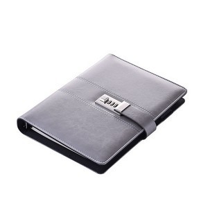 A5 Notebook with Lock