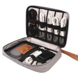 Travel Electronics Organizer