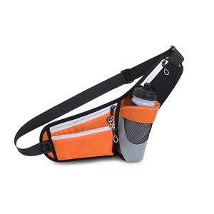 Fitness Fanny Pack with Water Bottle Holder