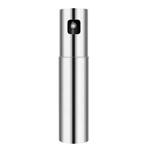 Stainless Steel Oil Sprayer Bottle with Large Press Button