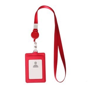ID Card Holder with Lanyard