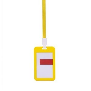 ID Holder with Lanyard