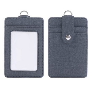 Dual Slot PU Leather Holder
