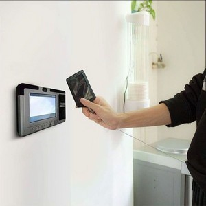 Leather Badge Holder with Retractable Clip and Lanyard