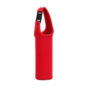Neoprene Can Holder with Shoulder Strap and Detachable Button