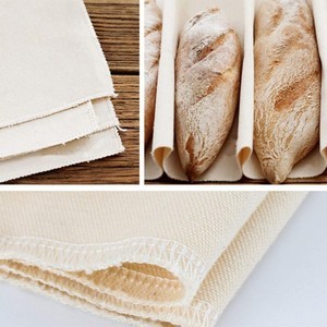 Organic Linen Cotton Bread Bag
