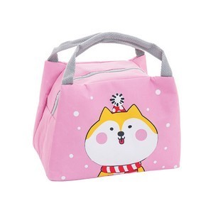 Insulated Cartoon Lunch Bag with Zip