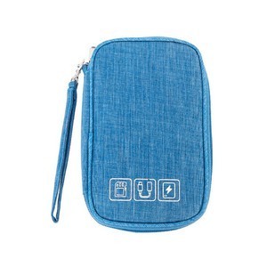 Electronics Organizer with Multiple Pocket