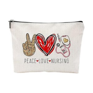 Breast Cancer Awareness Makeup Bag