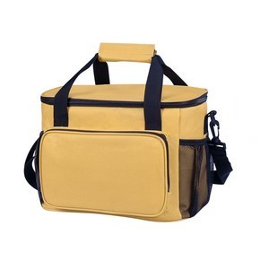 Dual Lunch Bag with Adjustable Shoulder Strap