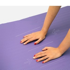 Thick Yoga And Pilates Mat