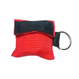 CPR Face Mask with Keychain
