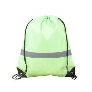 Reflective Drawstring Backpack