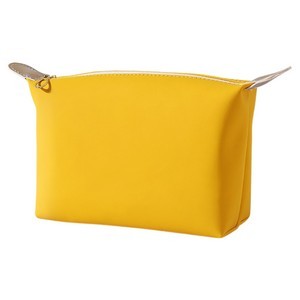 Layered PU Leather Cosmetic Bag