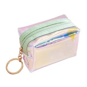 Clear Iridescent PVC Bag