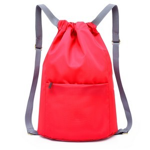 Outdoor Foldable Sports Drawstring Backpack