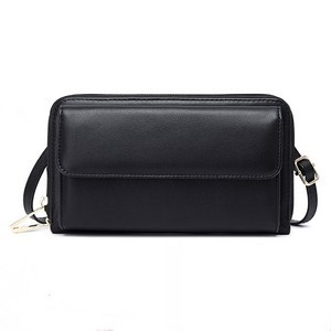 Women PU Leather Crossbody Phone Bag