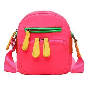 Oxford Cloth Messenger Bag with Adjustable Strap