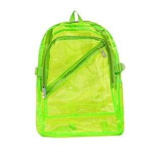 Clear PVC Waterproof Backpack