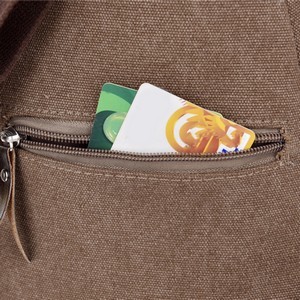 Outdoor Adventure Canvas Crossbody Bag
