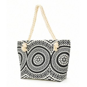 Canvas Beach Tote Bag