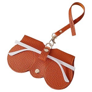 Leather Sunglasses Storage Bag
