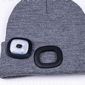 USB Rechargeable Light Beanie Hat