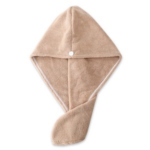 Microfiber Hair Wrap Towel