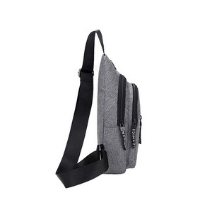 Stylish Sling Bag w/ Headphone Hole