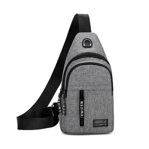 Stylish Sling Bag w/ Headphone Hole