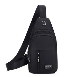 Stylish Sling Bag w/ Headphone Hole