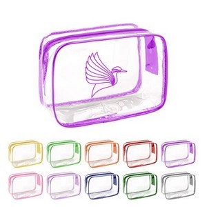 Transparent PVC Cosmetic Bag