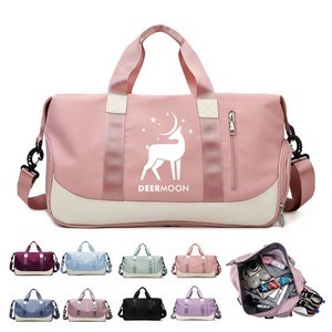 Gym Dry Wet Separated Duffle Bag