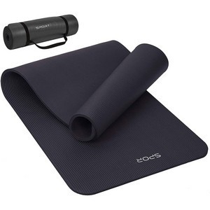 NBR Yoga Mat With Carrying Case
