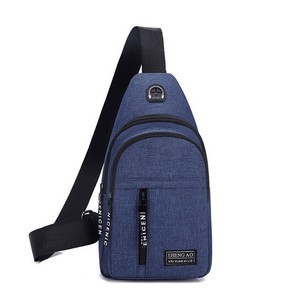 Stylish Sling Bag w/ Headphone Hole